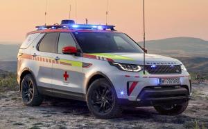Land Rover Discovery Red Cross Emergency Response Vehicle 2018 года